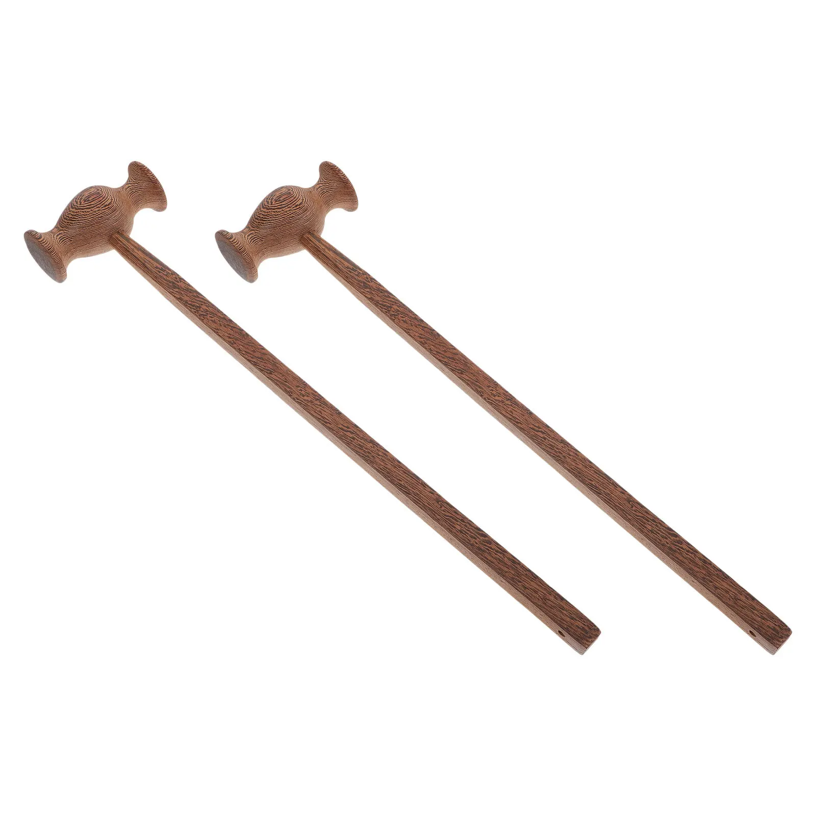 Традиционный деревянный массажный молоток с куриными крыльями - Фотография_3