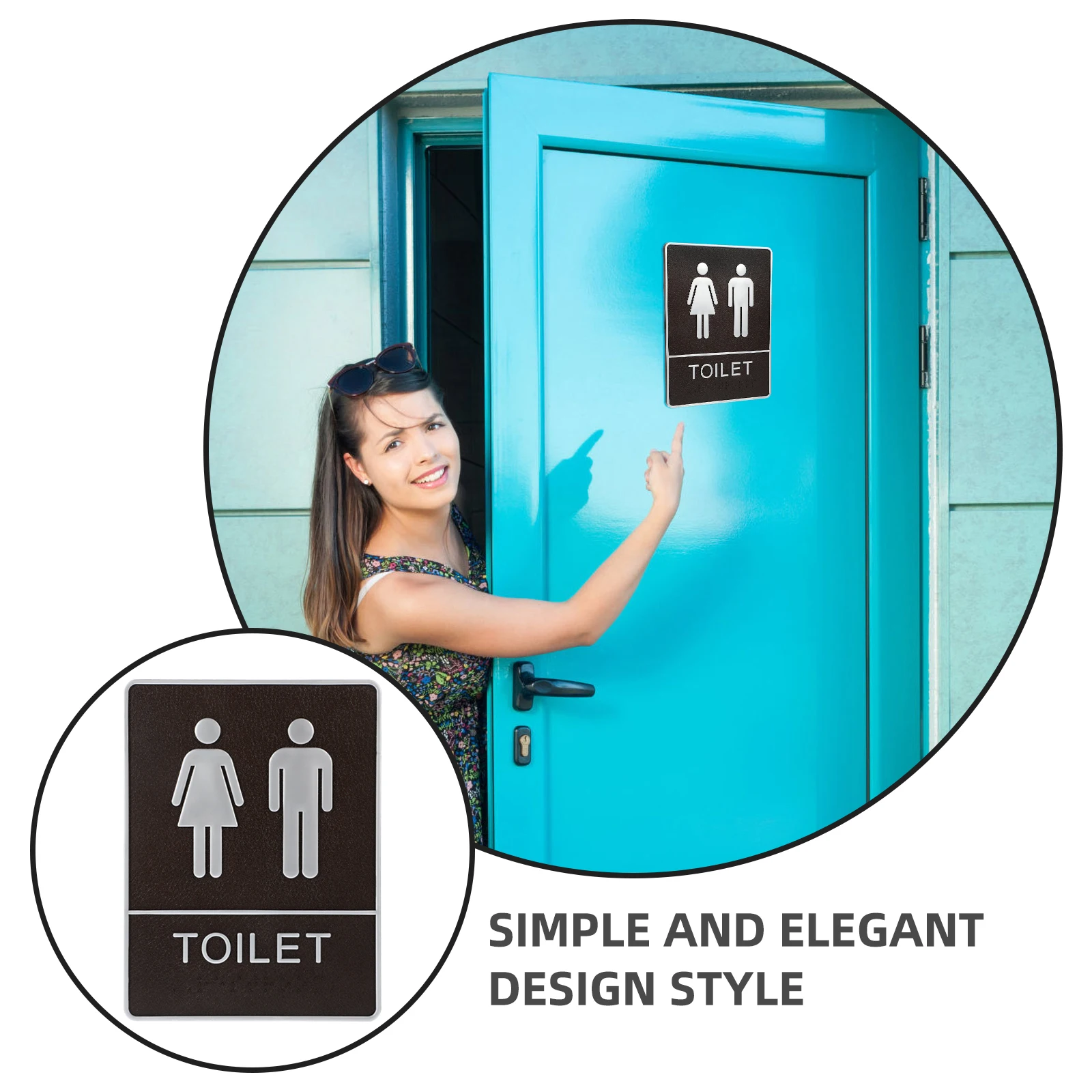 Знак для ванной комнаты