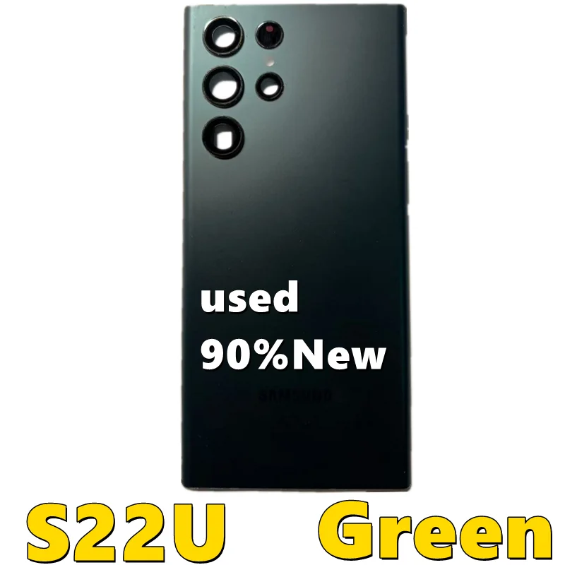 Задняя стеклянная крышка s22 ultra для samsung s22u 5g - Фотография_5