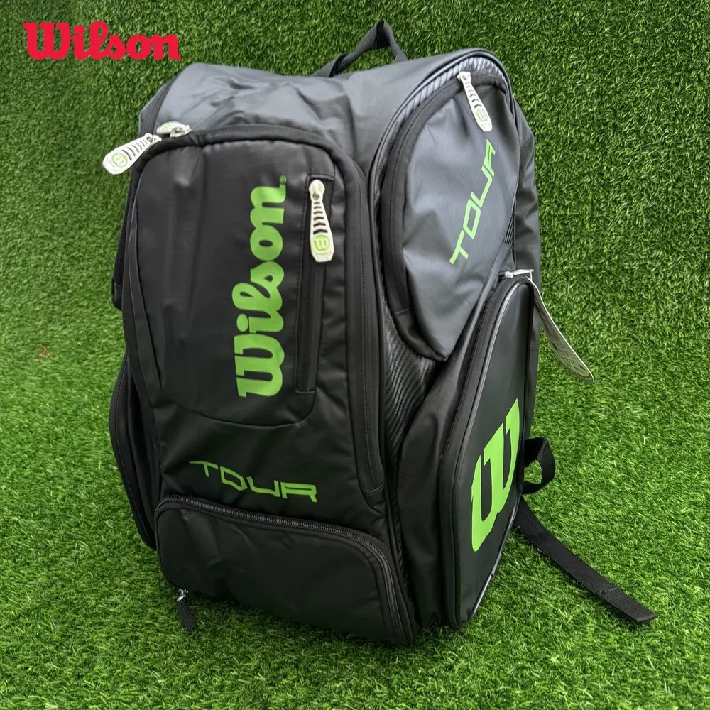 Теннисная сумка wilson высокой вместимости