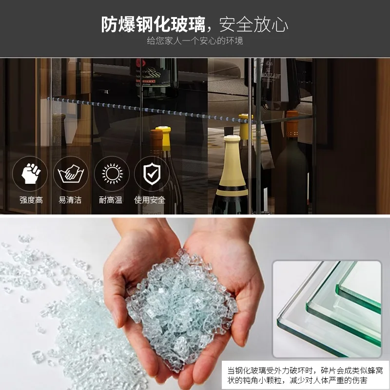 Стеклянный винный шкаф - Фотография_3