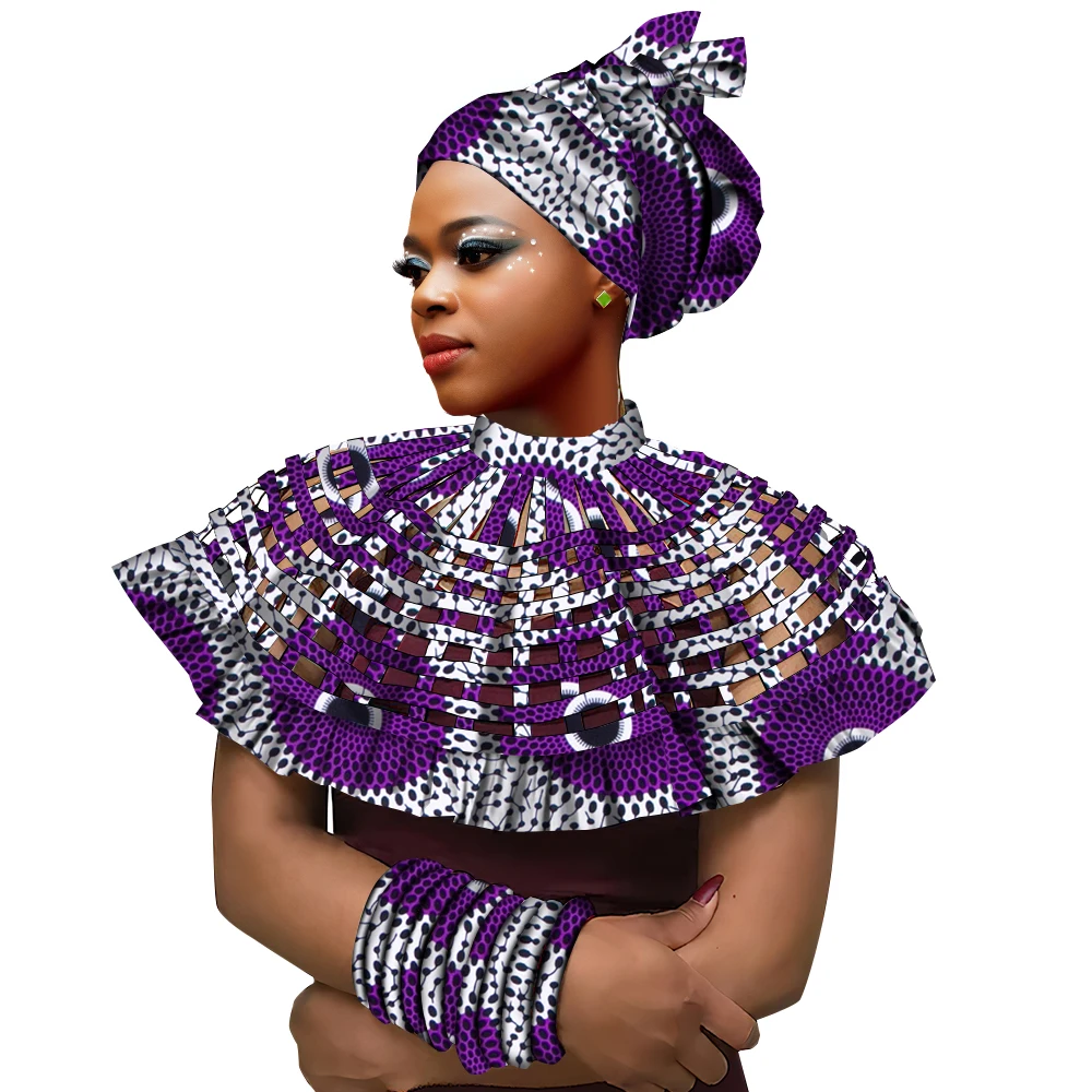 Африканская шаль из анкары - Фотография_2