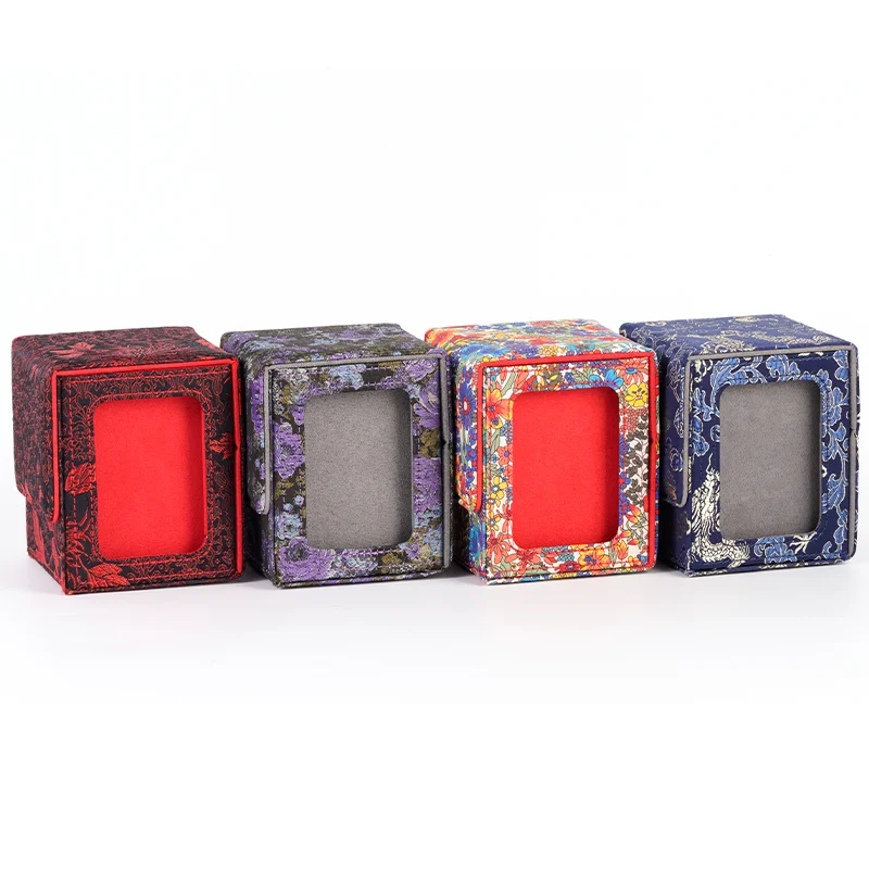 100+ держатель для колоды коллекционных карточек с витриной - Фотография_4