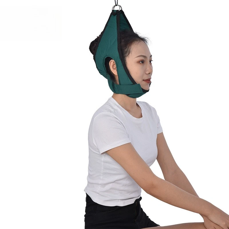 Утолщенный тяговый пояс для шейного отдела позвоночника - Фотография_4