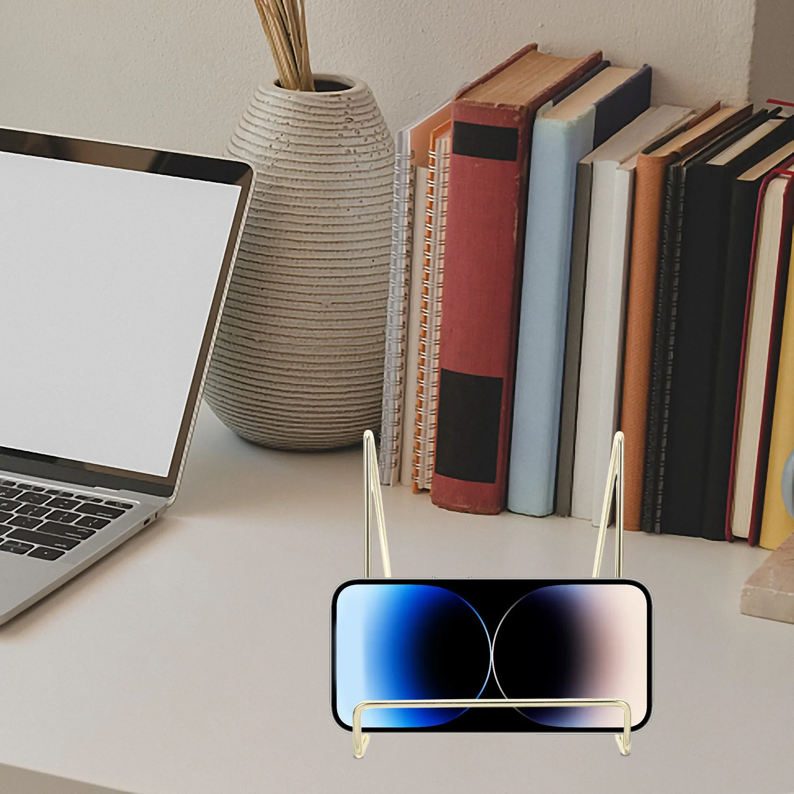 Металлическая подставка для книг - Фотография_5