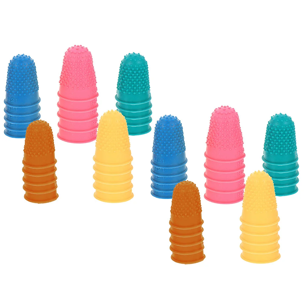 Многоразовые резиновые протекторы для пальцев - Фотография_2