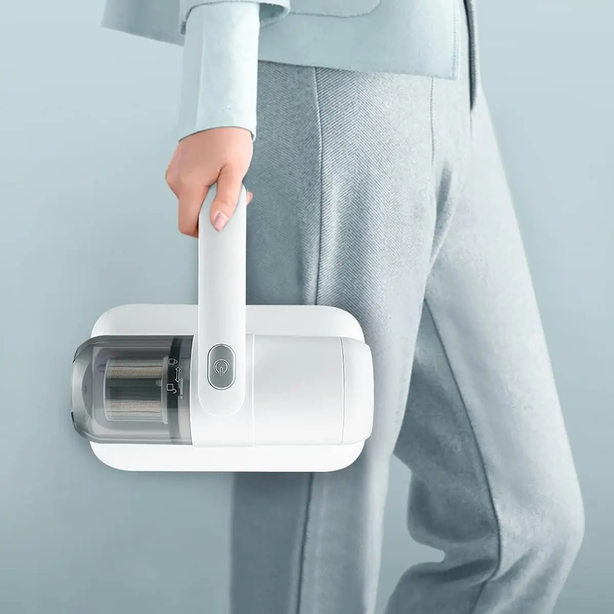 Ручной беспроводной пылесос с уф-излучением 8 кпа - Фотография_5