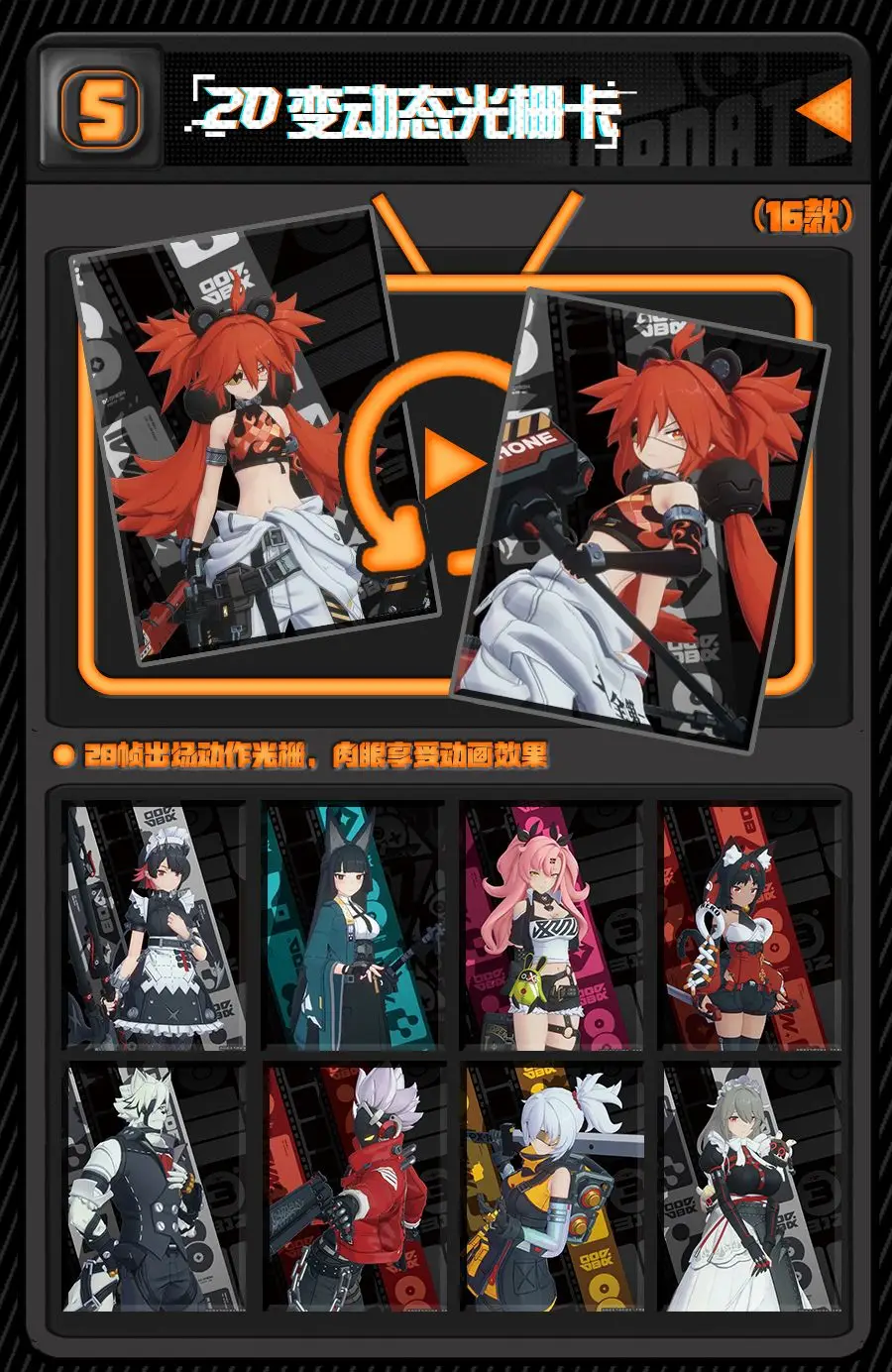 Zenless zone zero card rin knowledge - Фотография_4