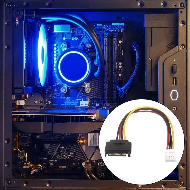 Y1ub 15pin до небольшого 4pin poalper - Фотография_5