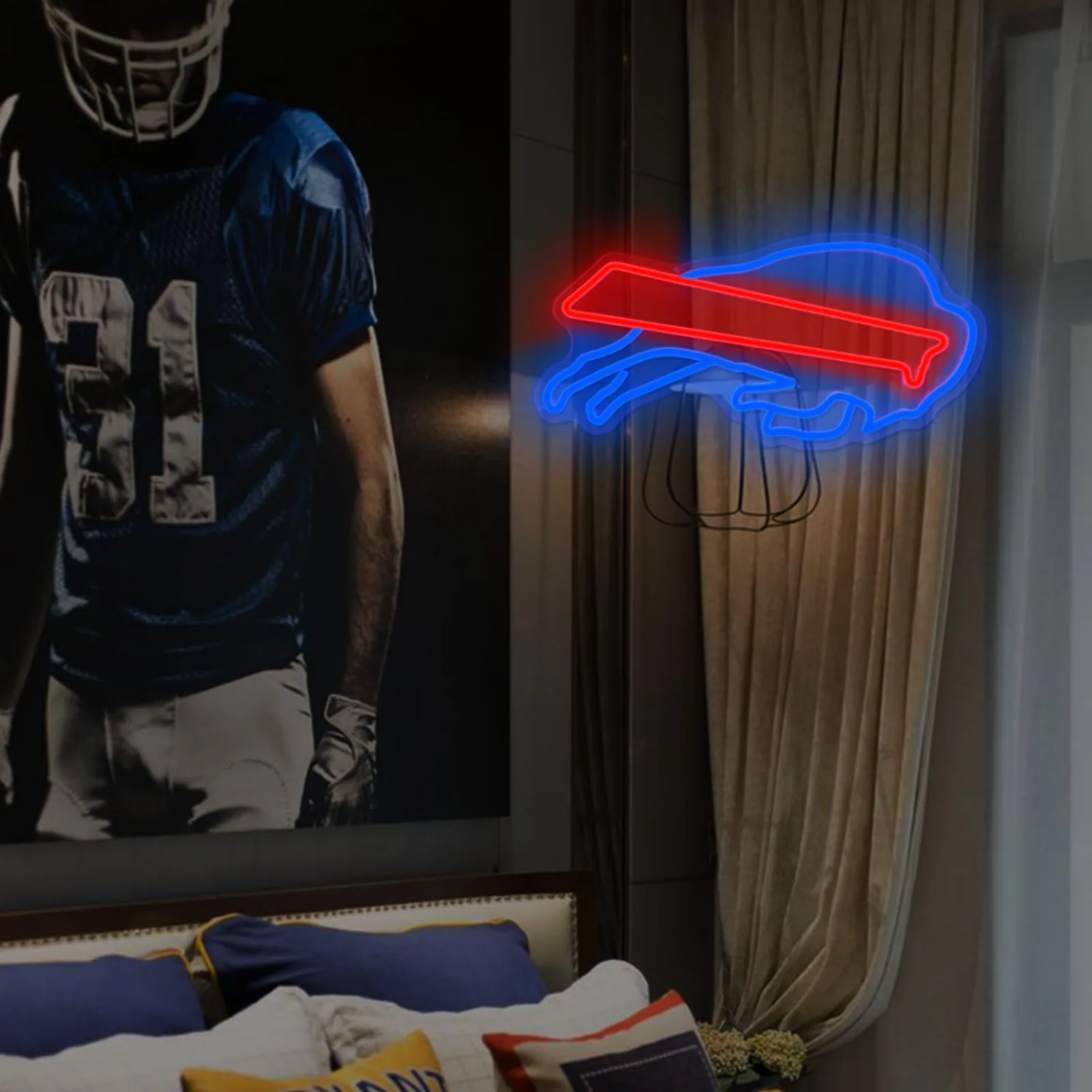 Неоновые огни для футбольной команды - Фотография_6