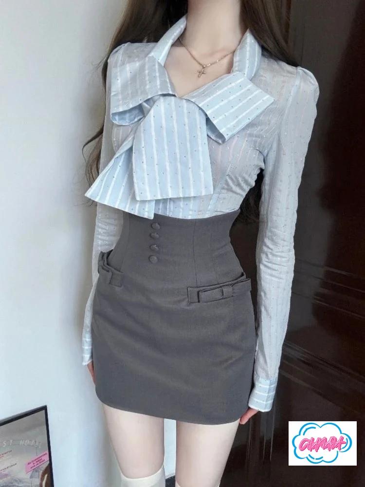 Корейский костюм в студенческом стиле - Фотография_5