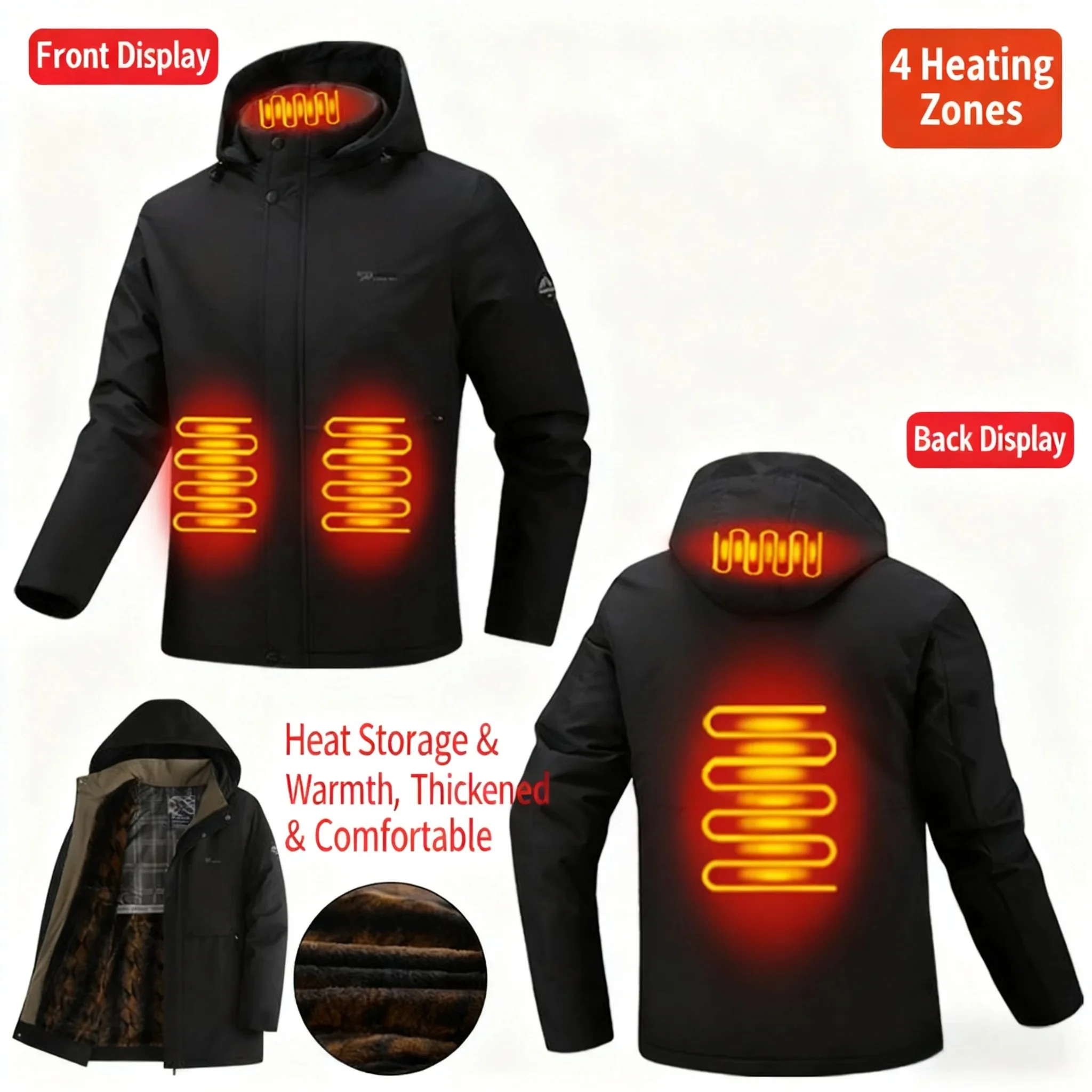 Парка с подогревом для зрелых носителей - Фотография_3