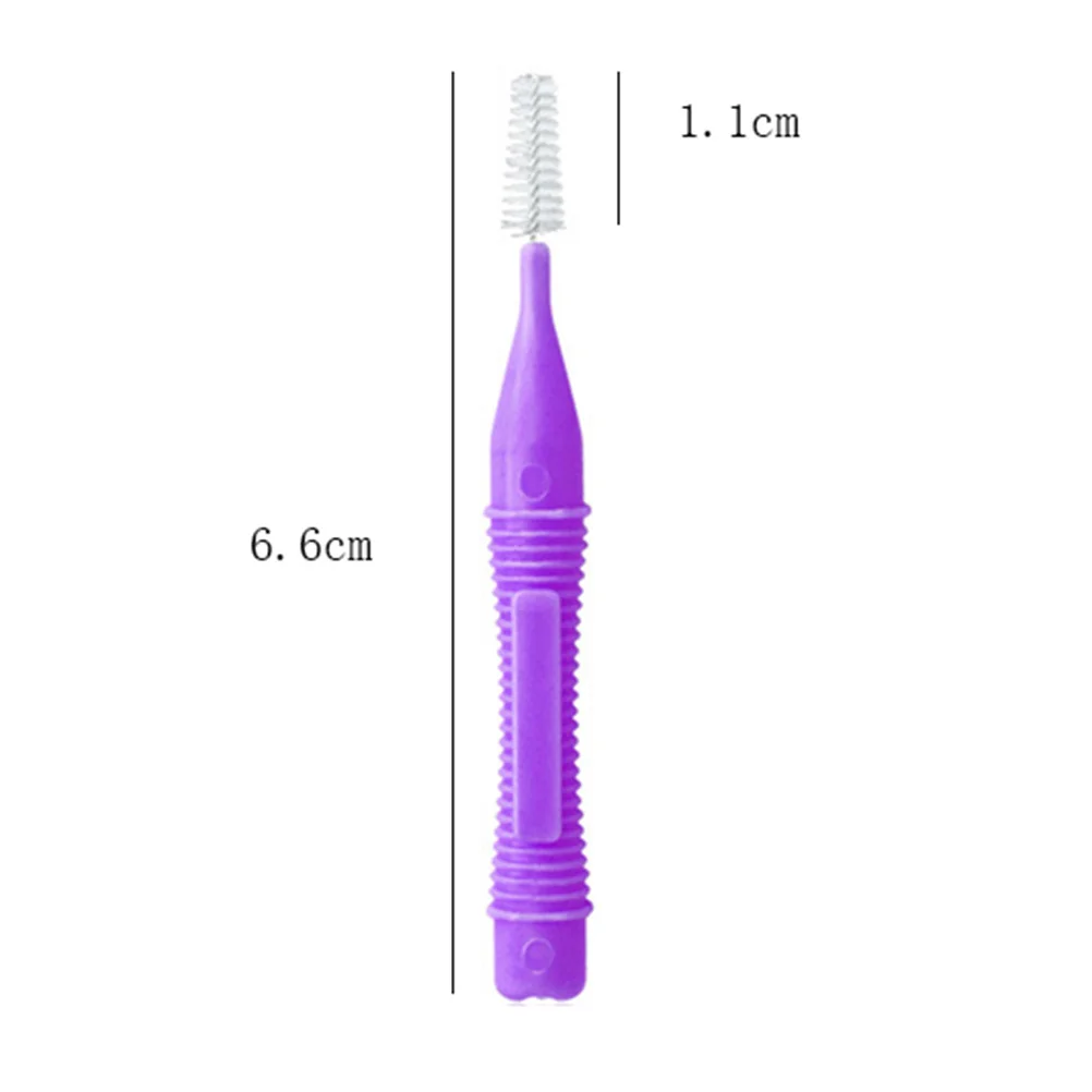 Межзубные щетки, 1 комплект, портативный - Фотография_6