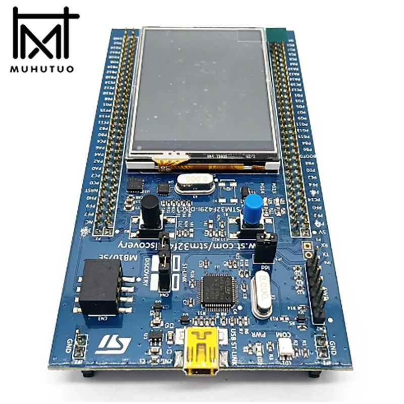 Stm32f429i-disc1 stm32f4discovery - Фотография_2