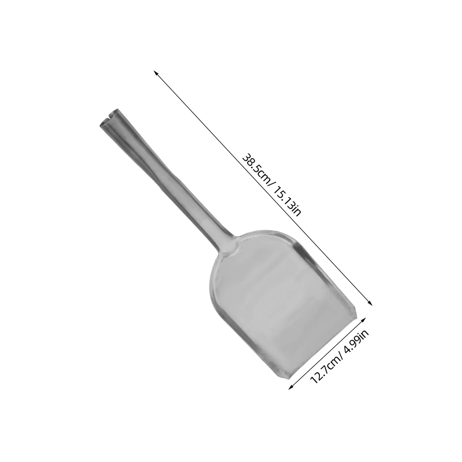 Каминная лопата для золы из нержавеющей стали 15 - Фотография_5