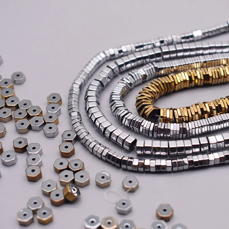 Мм натуральные гематитовые бусины - Фотография_5