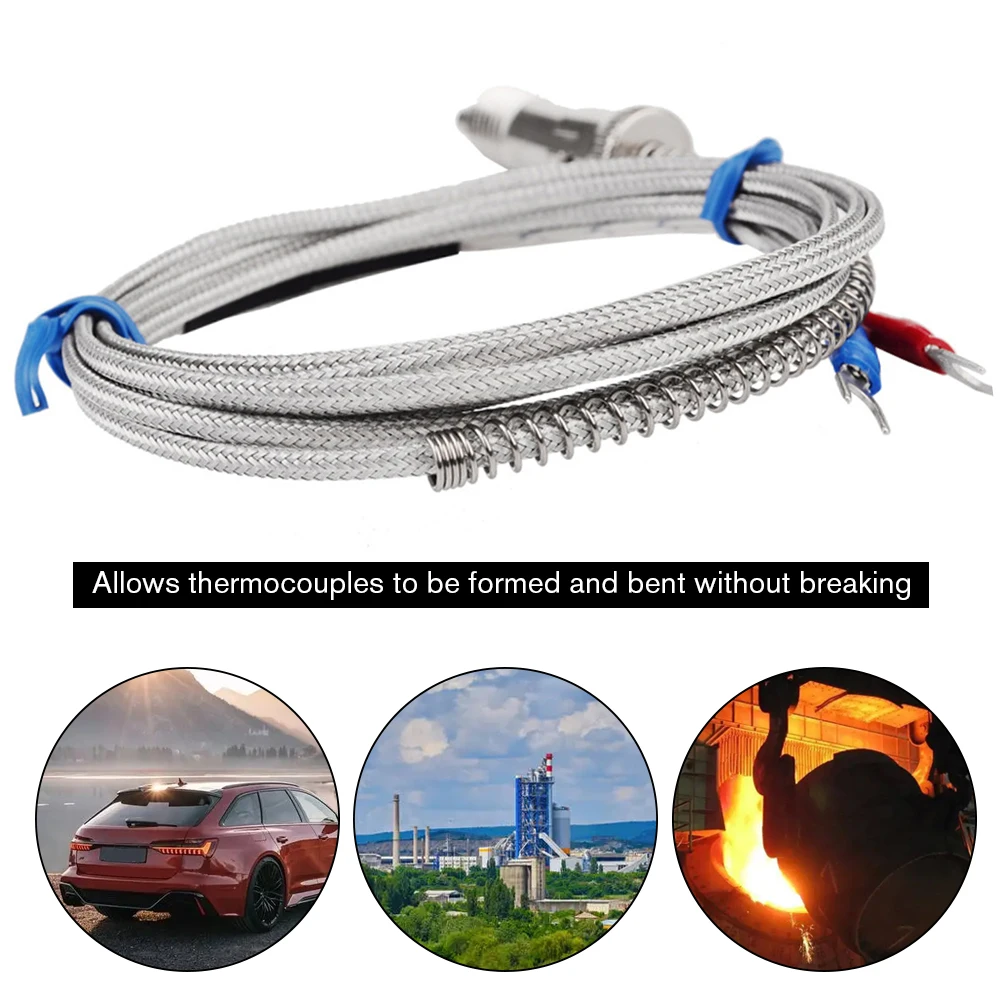 1 ~ 10 м байонет m8 m12 k pt100 - Фотография_6