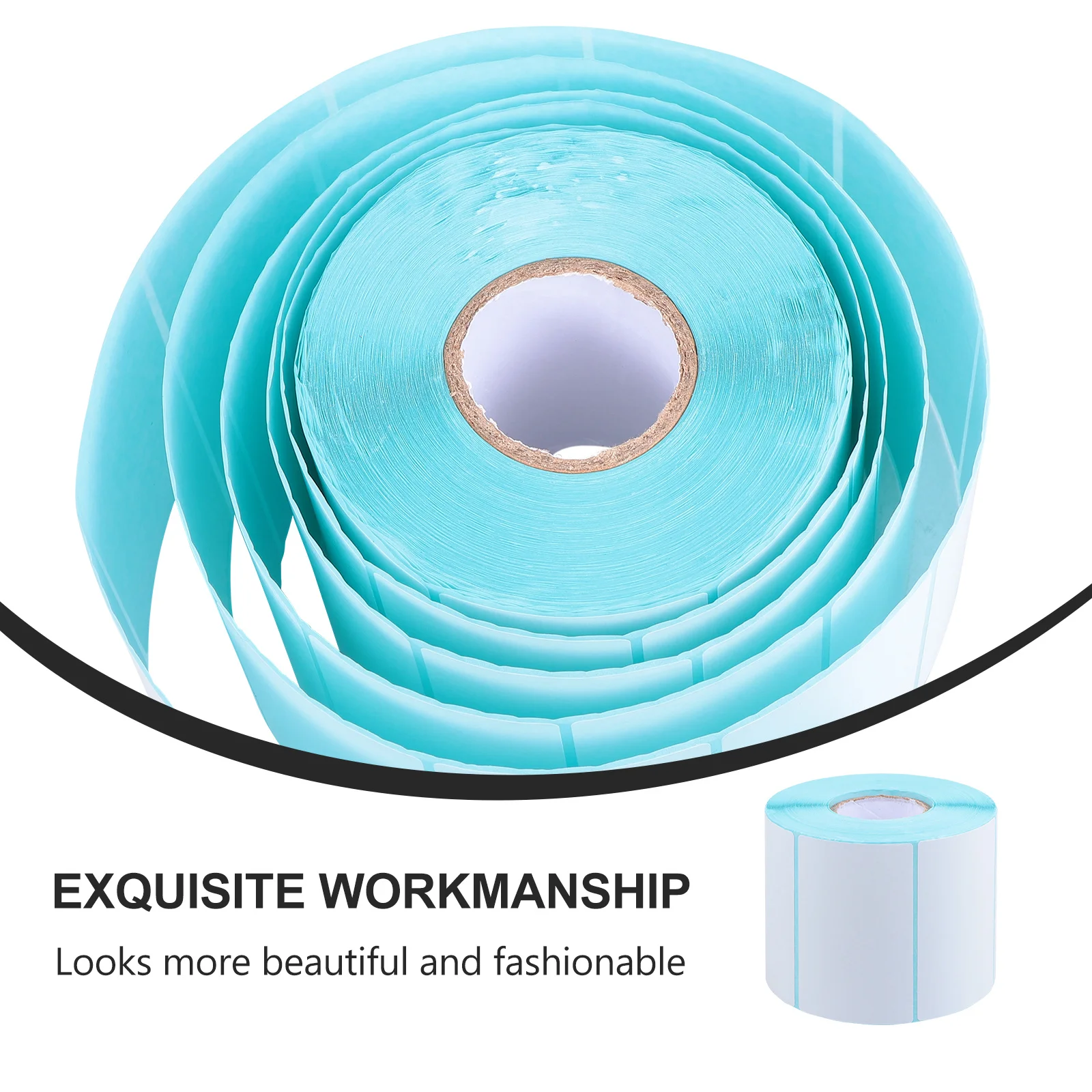 Термобумага, липкая этикетка для ценников - Фотография_2