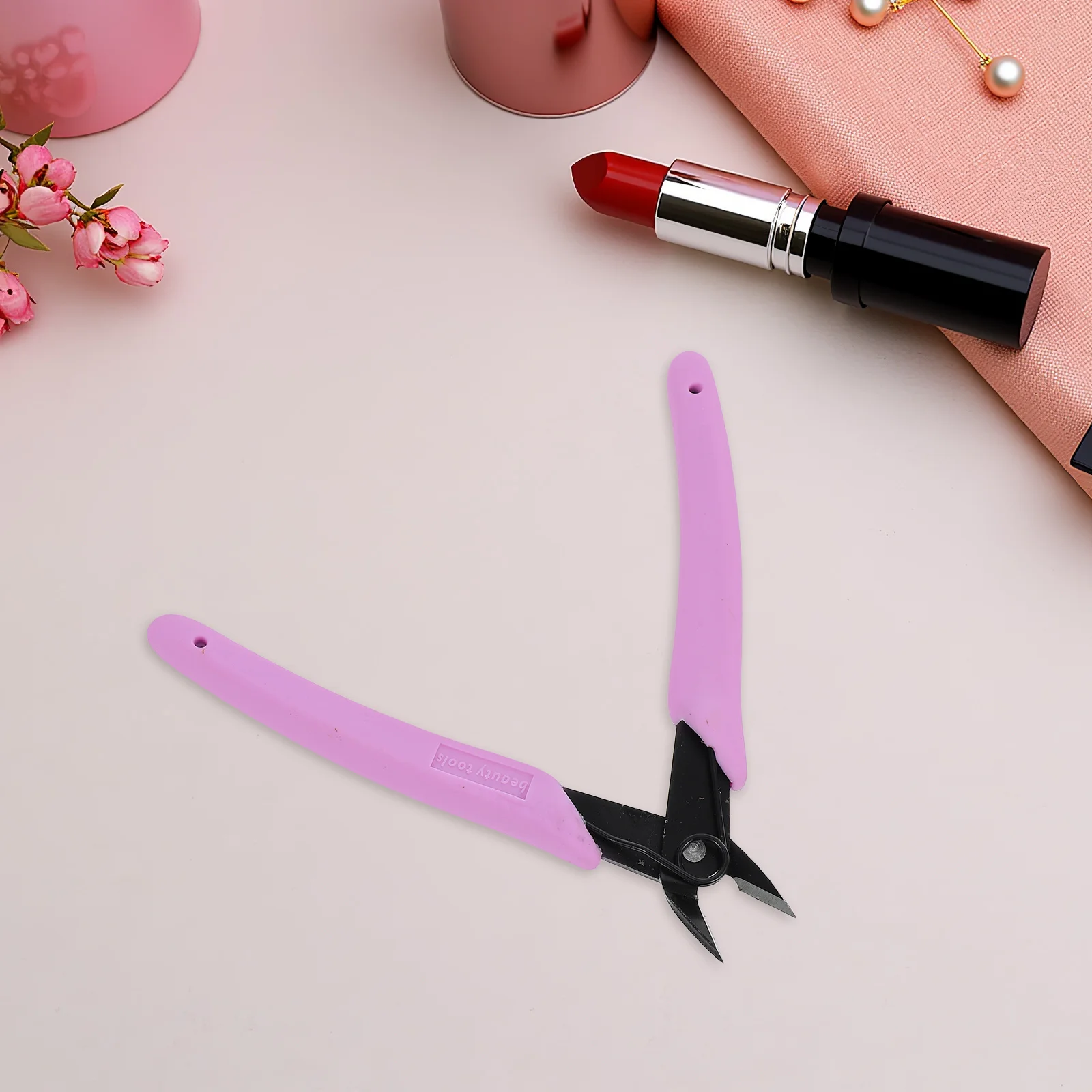 Прочный инструмент для удаления ногтей со стразами из нержавеющей стали - Фотография_4