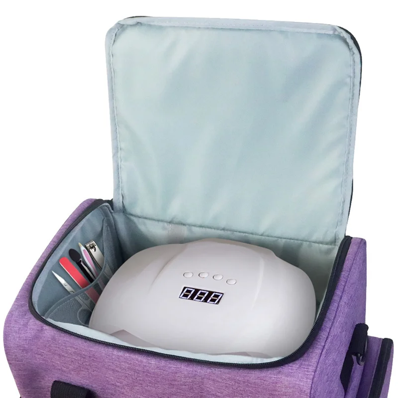 Abqr портативная сумка для хранения лака для ногтей - Фотография_6