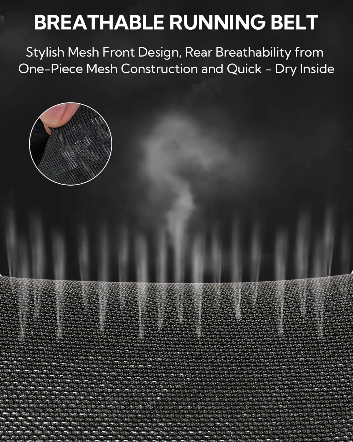 Поясная сумка для бега waterfly - Фотография_3