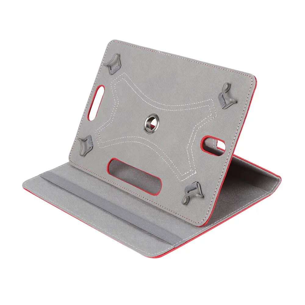 Вращающийся защитный чехол из искусственной кожи для планшета - Фотография_4