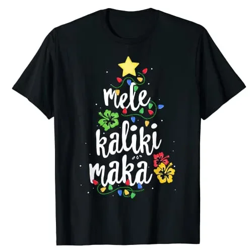 Рубашка mele kalikimaka для женщин