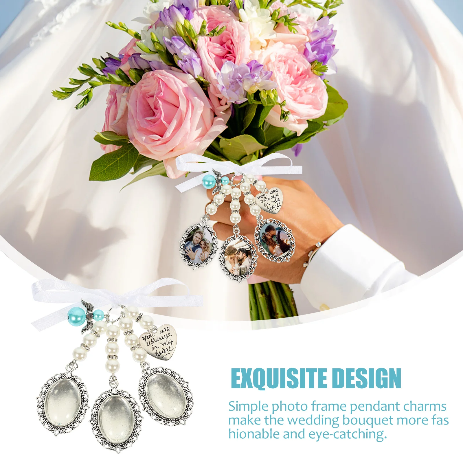 1 компл. жемчужный кулон в форме - Фотография_3