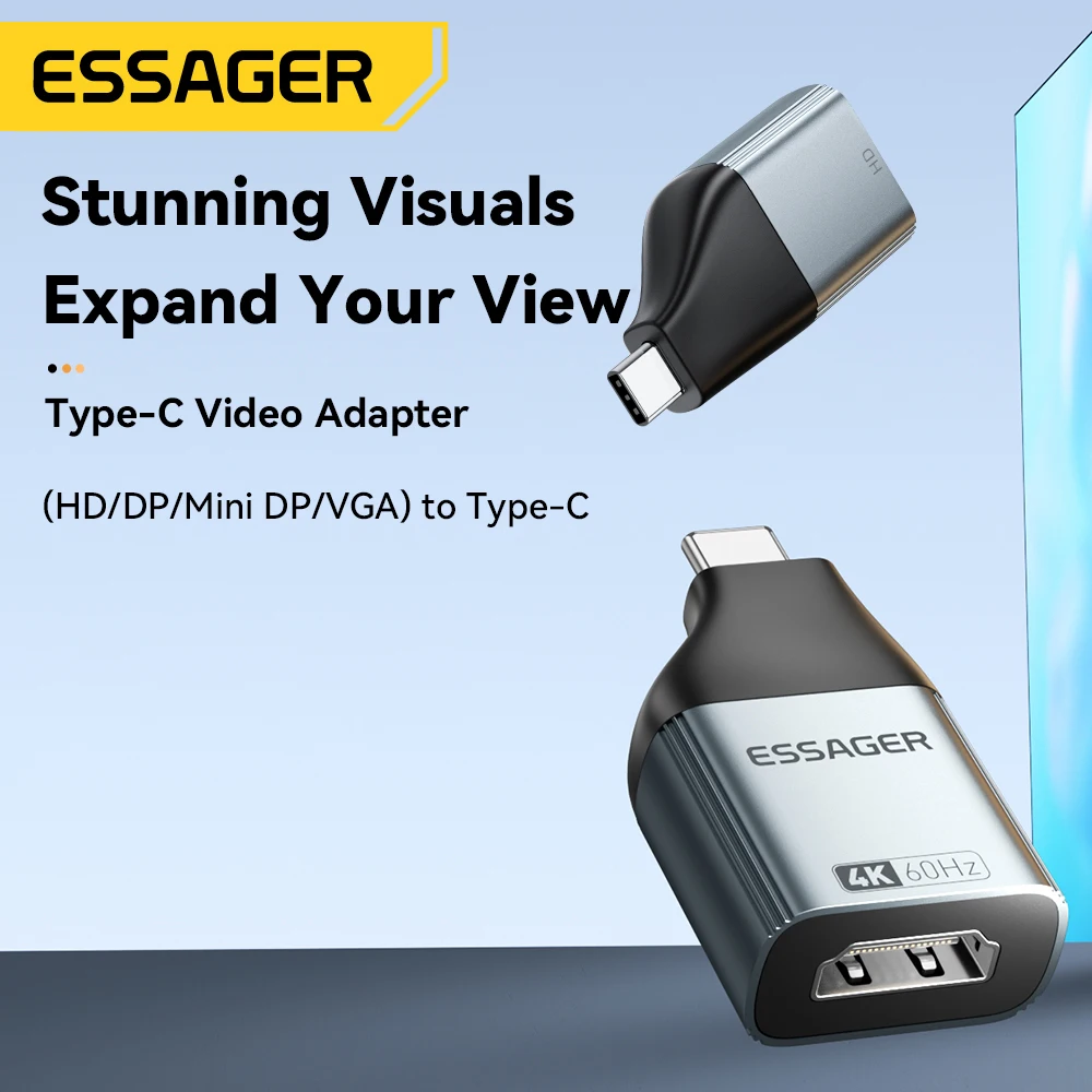 Essager usb type-c к hdmi-совместимому - Фотография_2