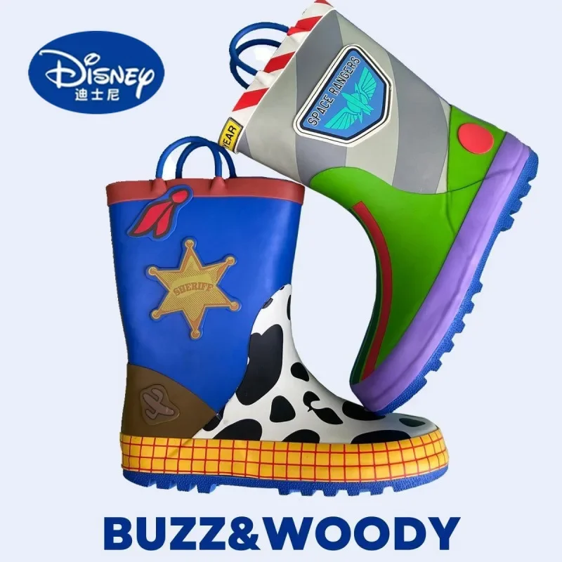 Дождевые сапоги buzz lightyear
