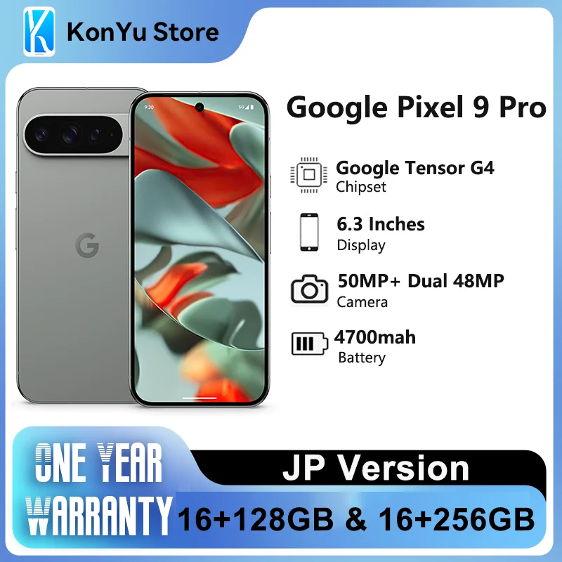 Google pixel 9 pro 6