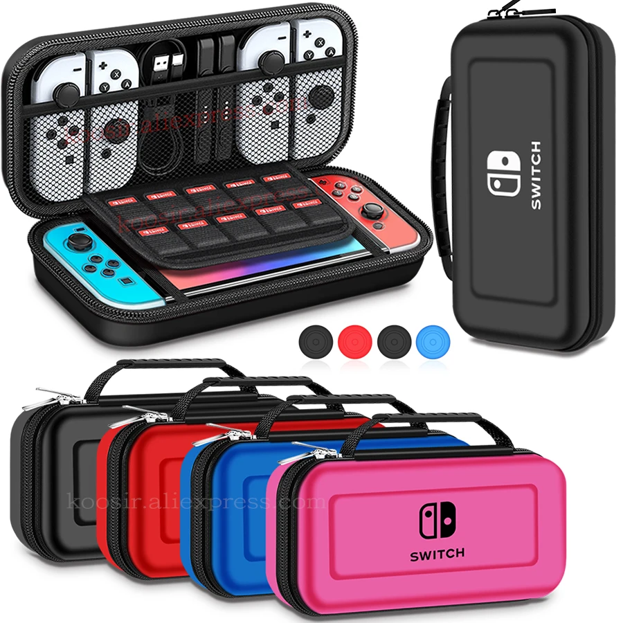 Портативная ручная сумка для хранения nintendo switch
