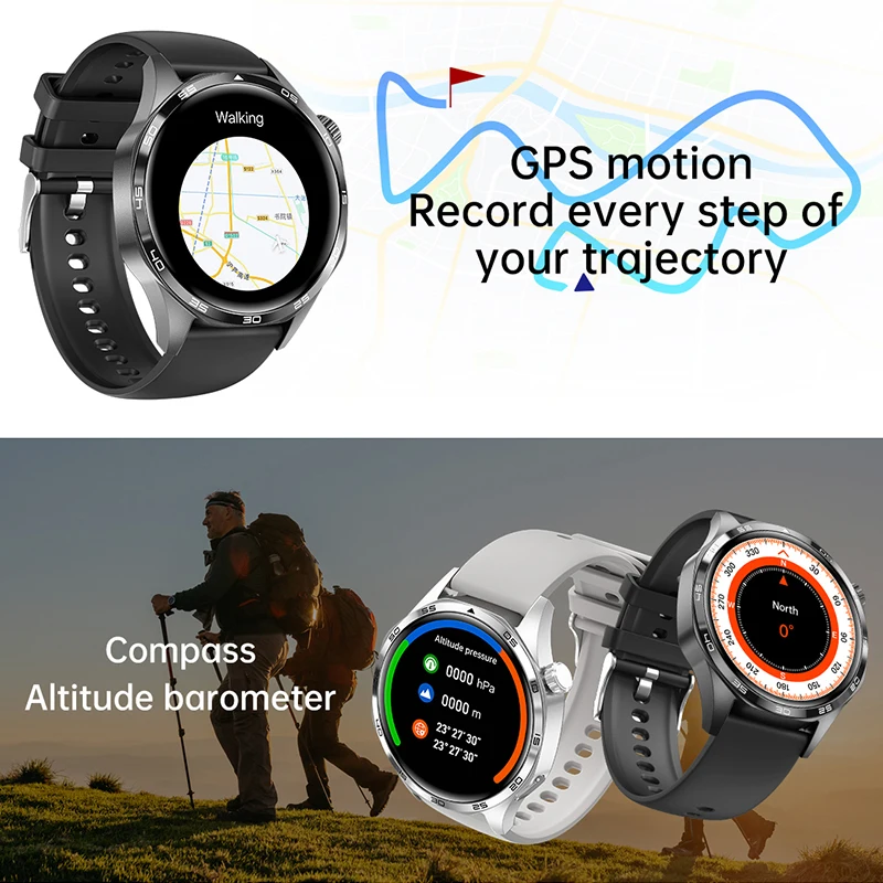 Смарт-часы watch 5 pro - Фотография_4