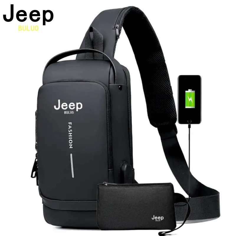 Jeep buluo брендовые мужские нагрудные сумки высокого качества