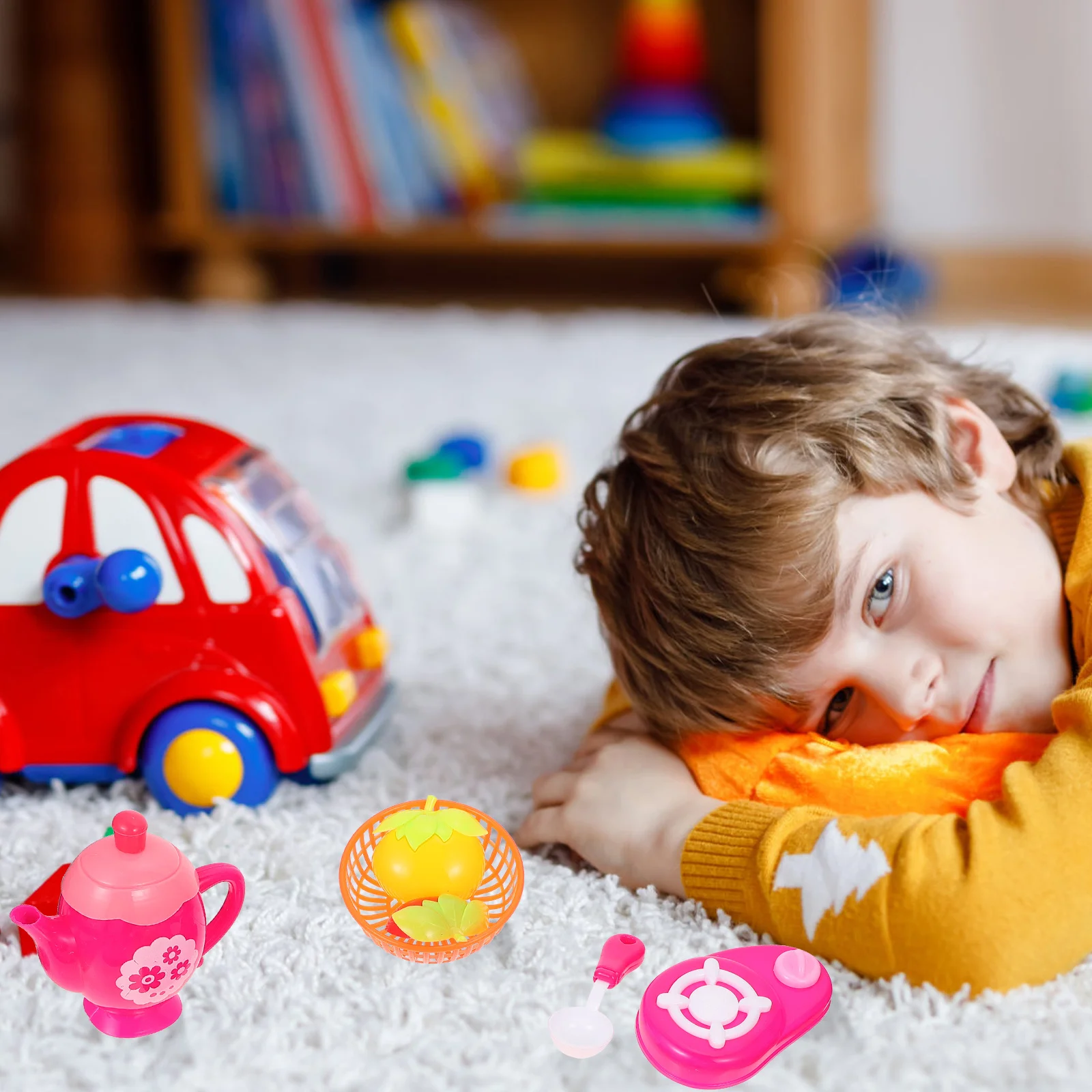 1 комплект, 1 детский чайный сервиз для дня рождения - Фотография_3