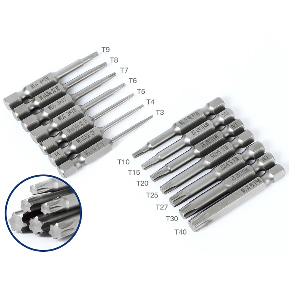 Набор бит с головкой torx - Фотография_2