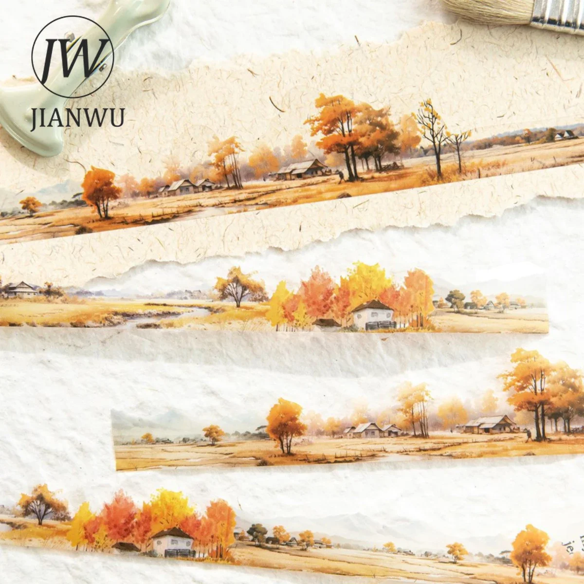 Jianwu 30 мм * 200 см серия «горы - Фотография_4