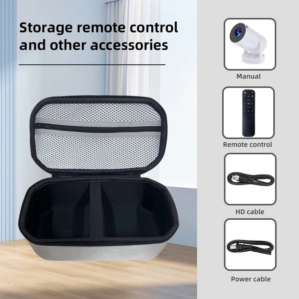 Сумка для хранения проектора velec - Фотография_3