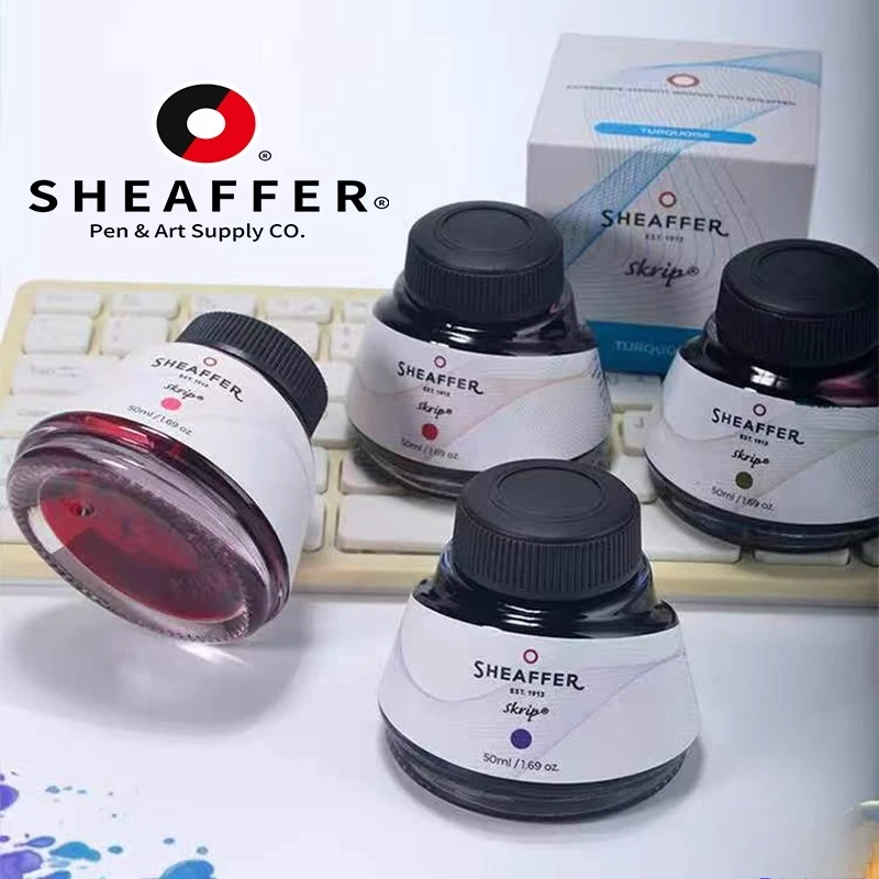 Американские чернила с цветной краской sheaffer - Фотография_2