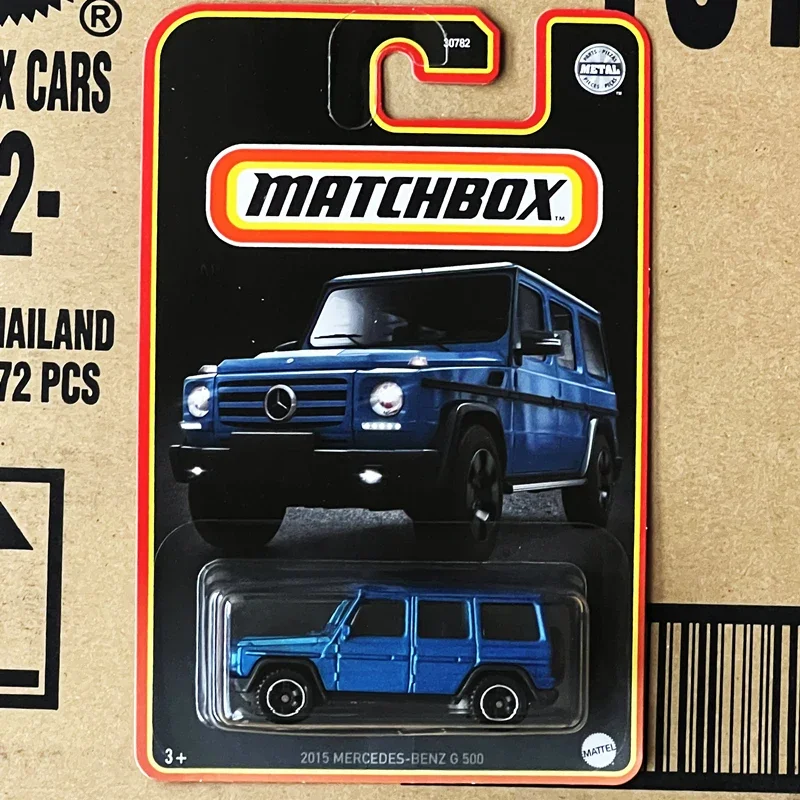 Оригинальная металлическая модель автомобиля mattel matchbox