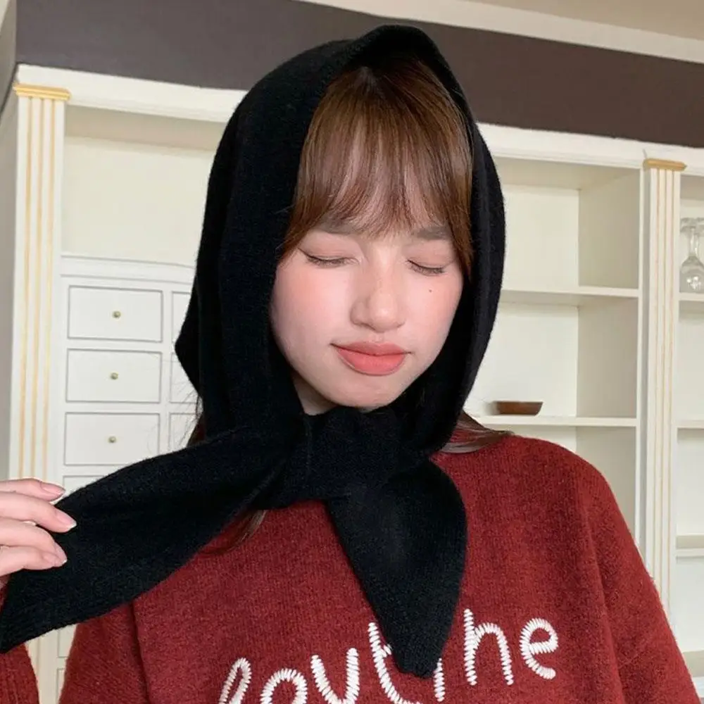 Новый шерстяной вязаный шарф - Фотография_2