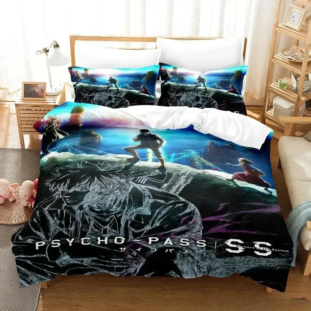 3d аниме parure psycho pass печатный - Фотография_5