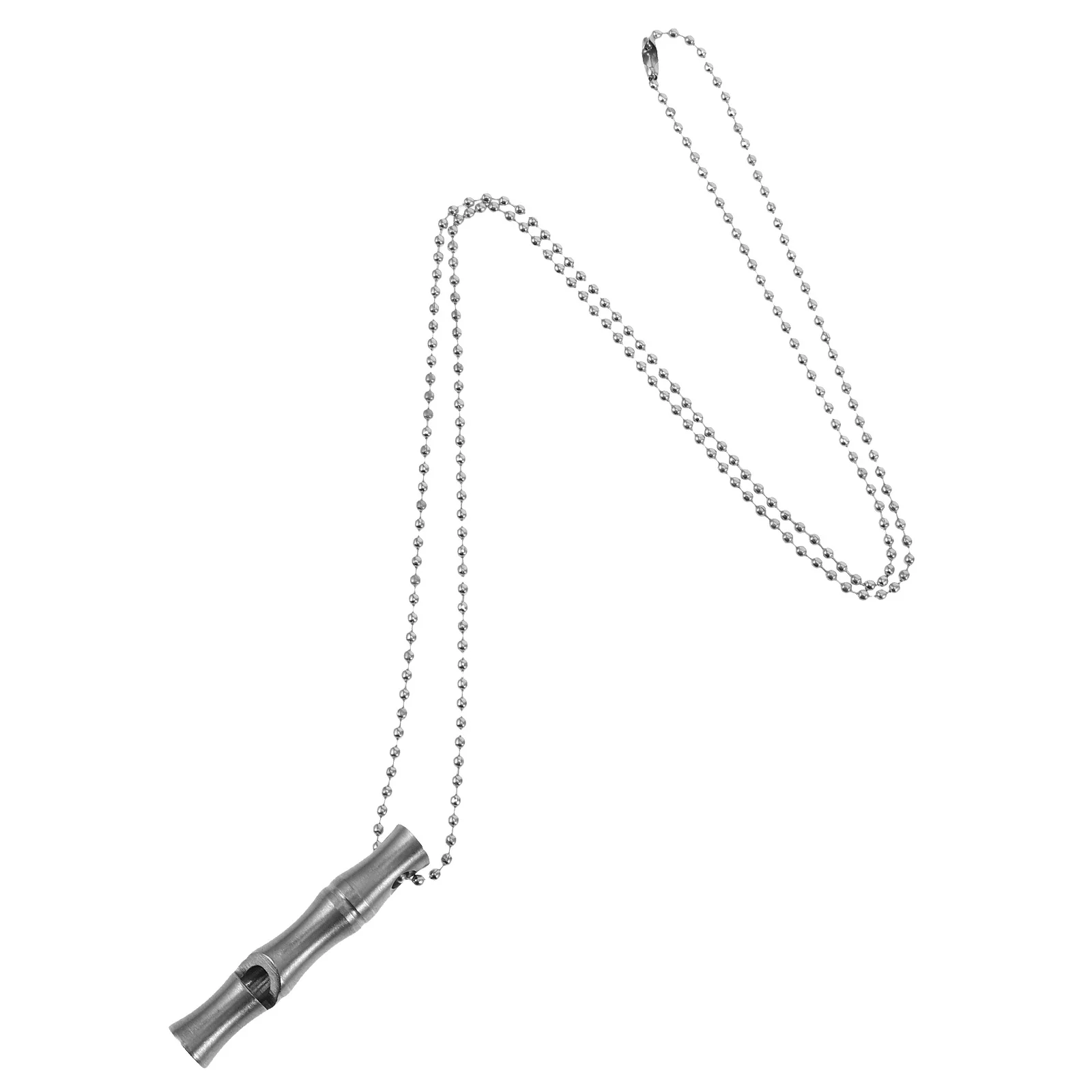 Свисток для выживания на открытом воздухе из нержавеющей стали - Фотография_3