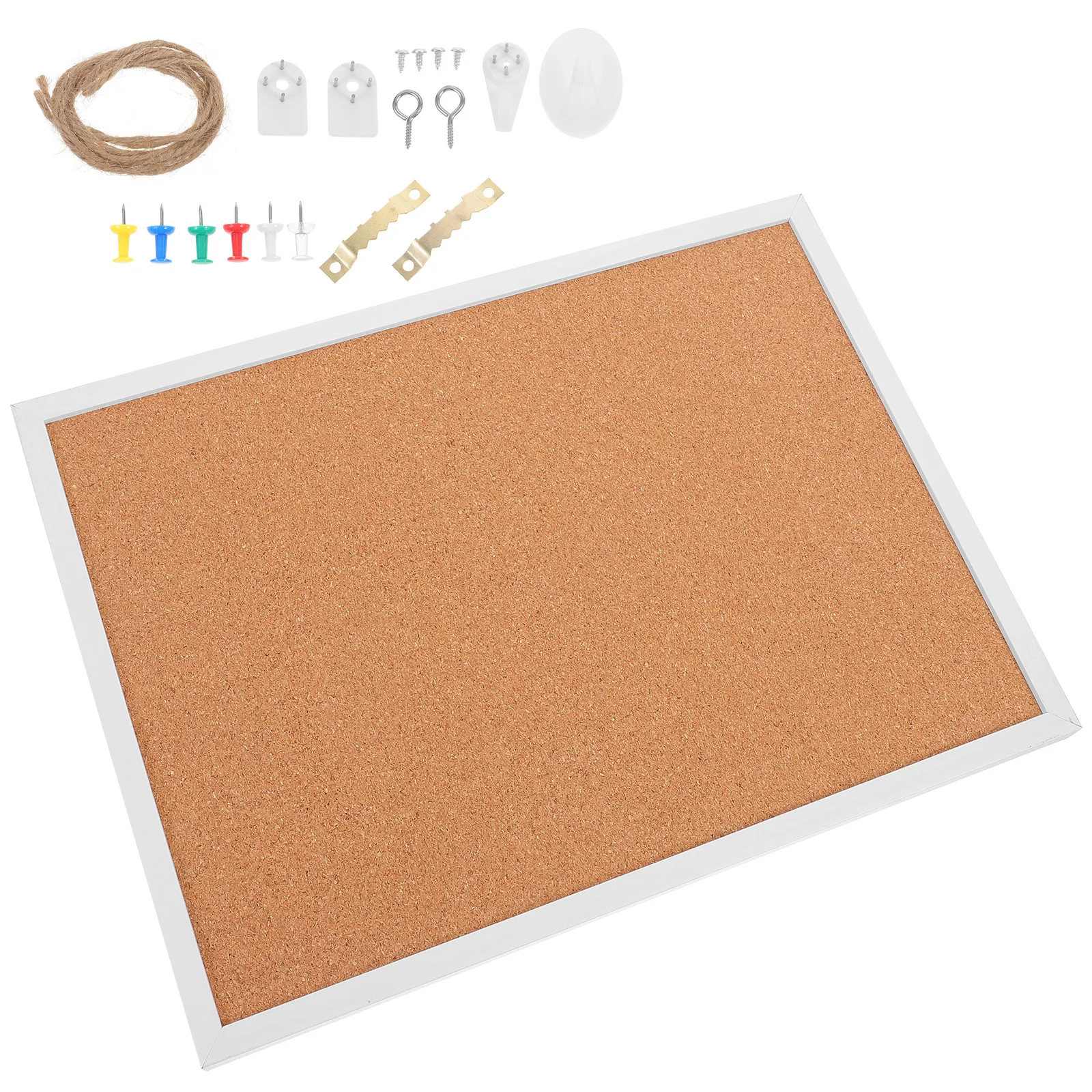 Пробковая доска в рамке - Фотография_2