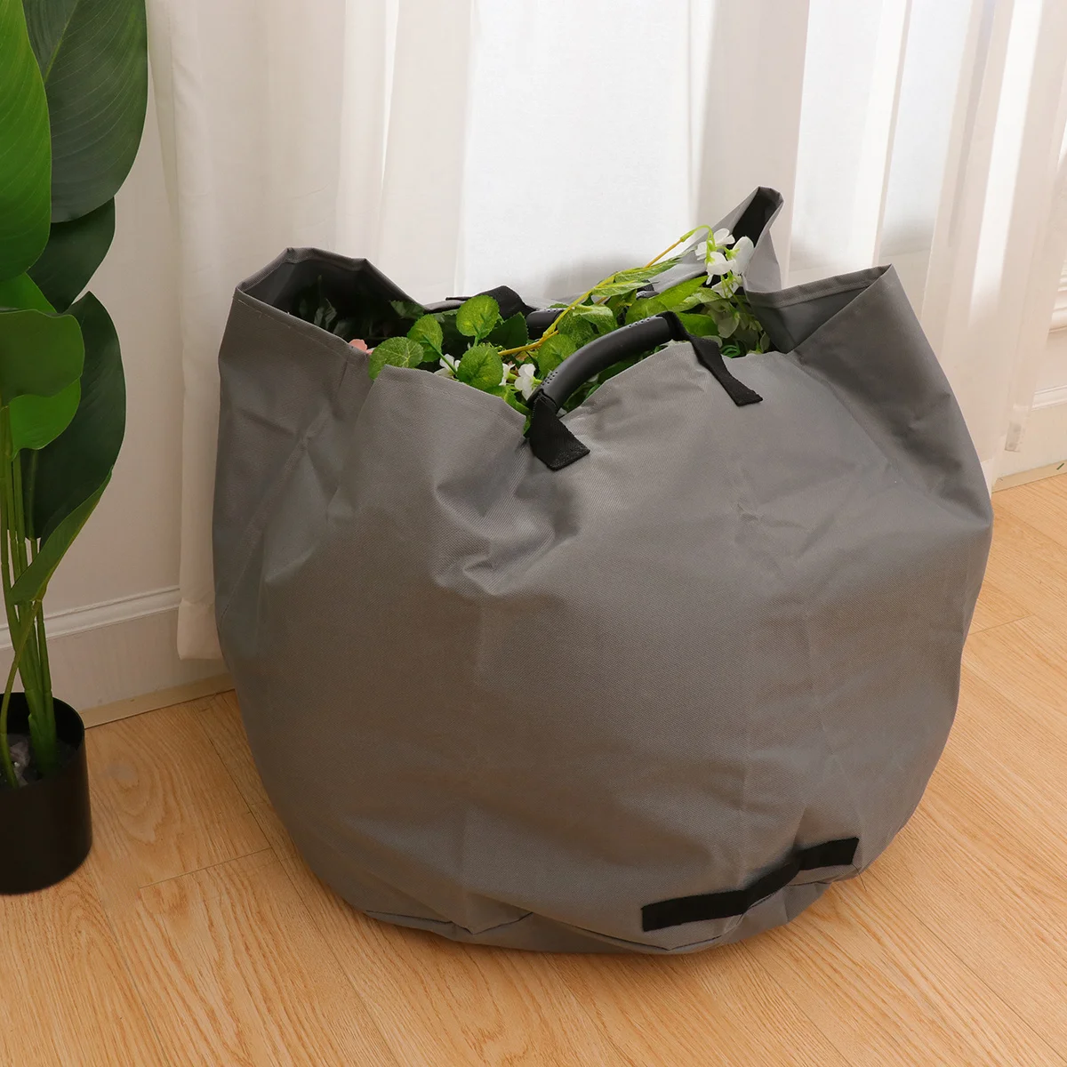 Садовый мешок для мусора из ткани оксфорд - Фотография_5