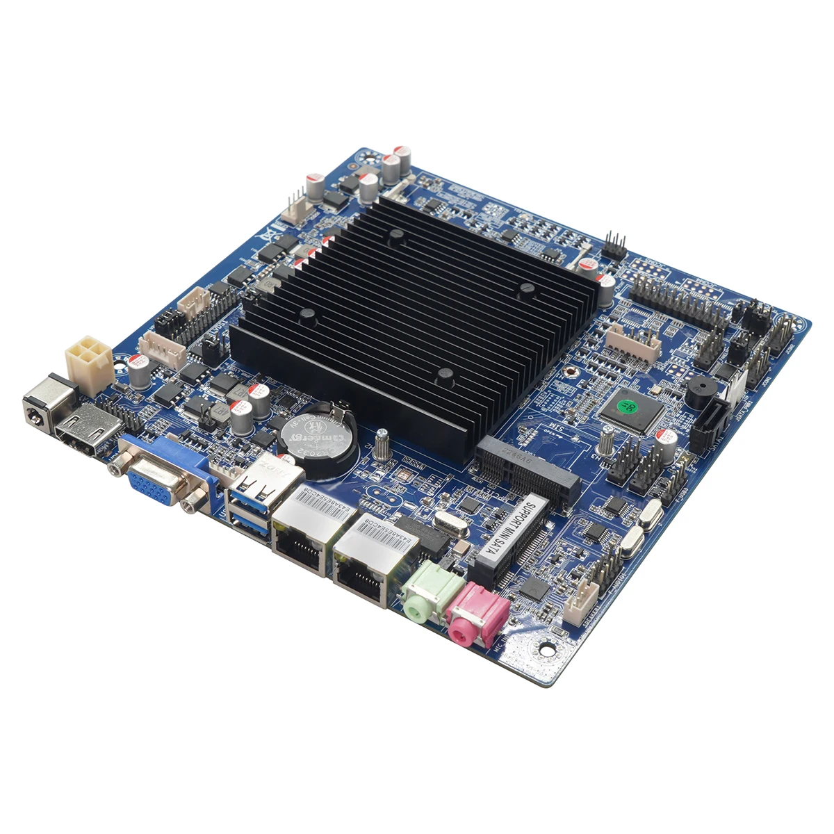 Промышленная материнская плата intel bray trail j1900 mini itx