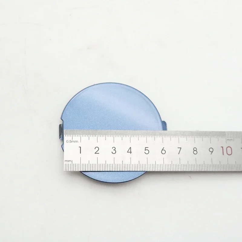 Крышка фаркопа переднего бампера - Фотография_2