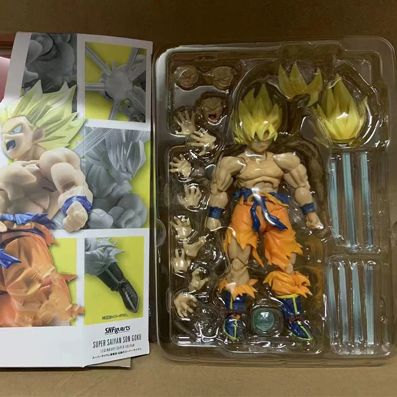 Shf dragon ball z son goku легендарная - Фотография_2
