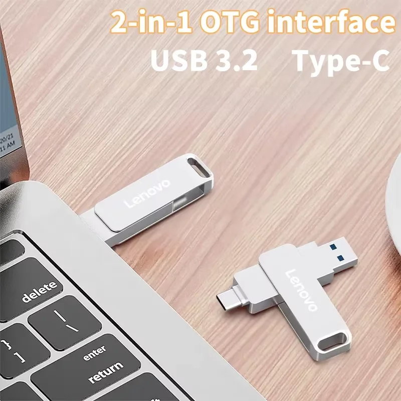 Lenovo 64tb 3.0 usb-накопитель - Фотография_2
