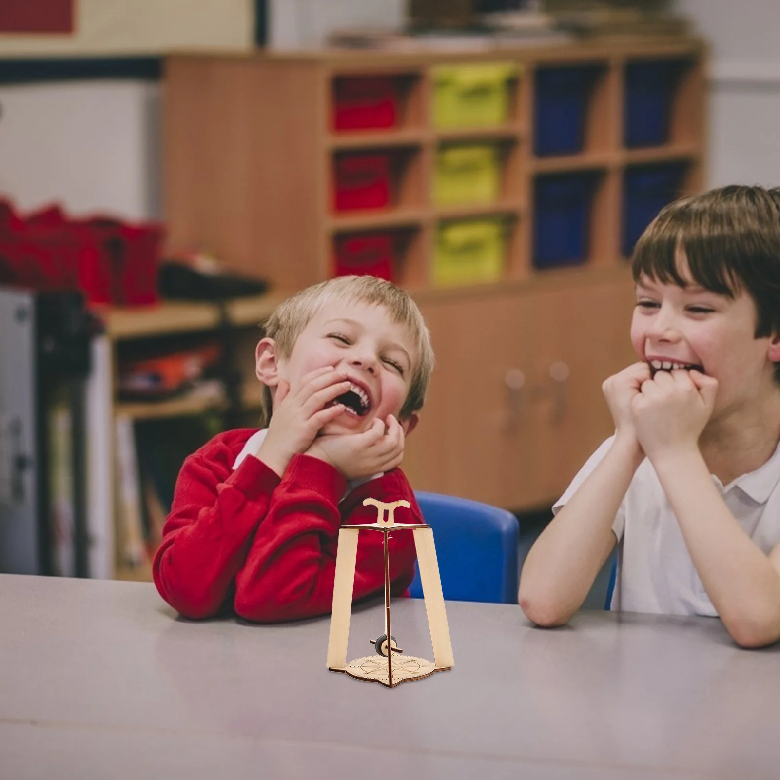 Деревянный плавающий компас «сделай сам» для детей - Фотография_6